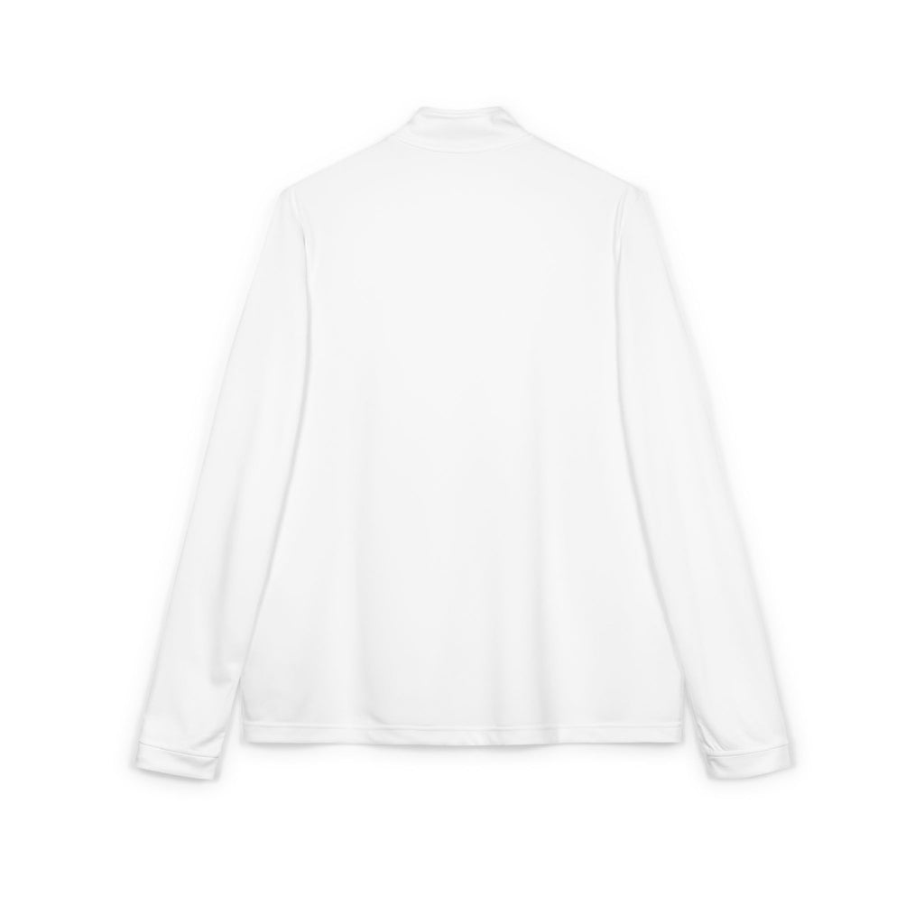 StaySeven Brand Embroidered Quarter-Zip Pullover — 'Savor Life' Minimal Logo