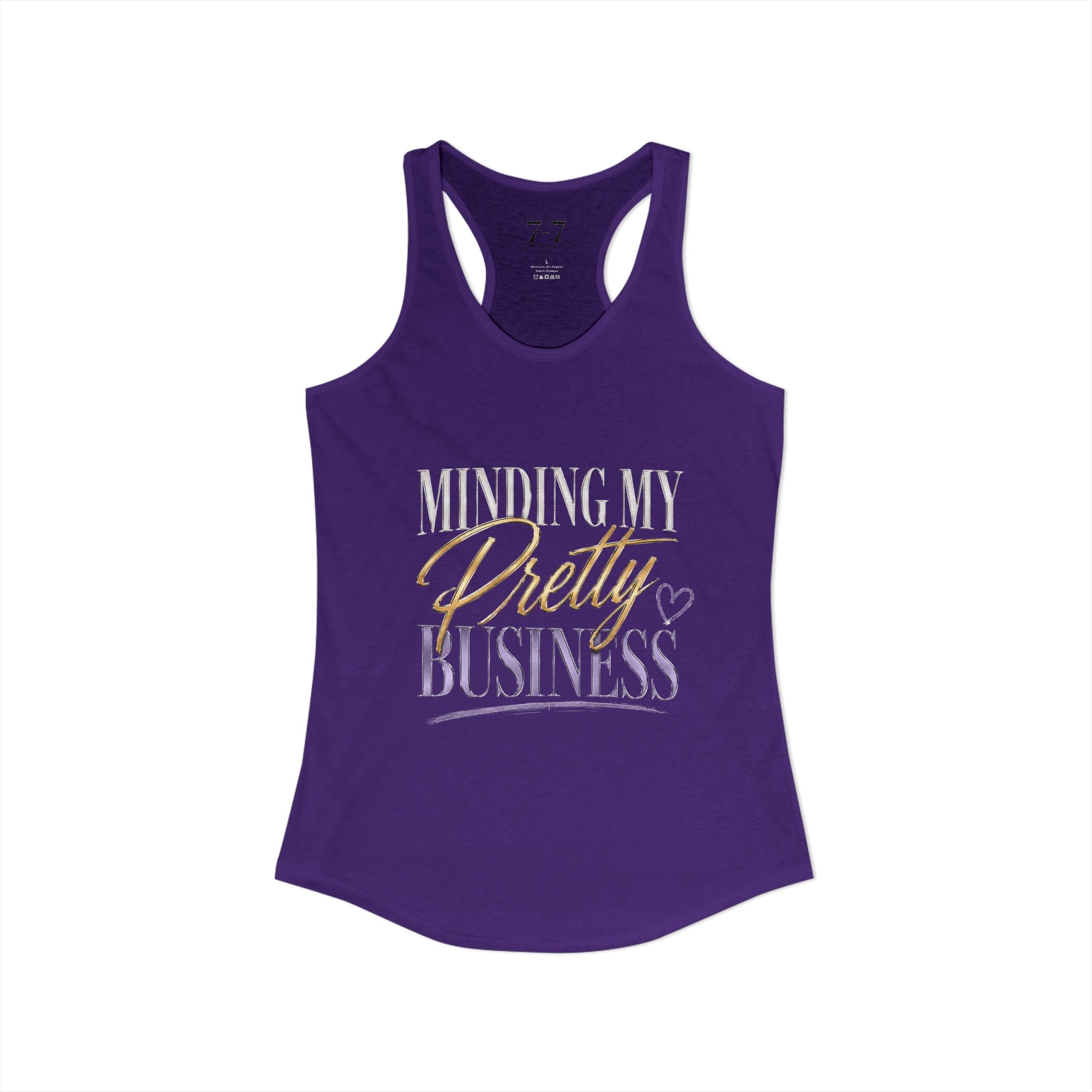 StaySeven Brand  Women's Signature Ideal Racerback Tank