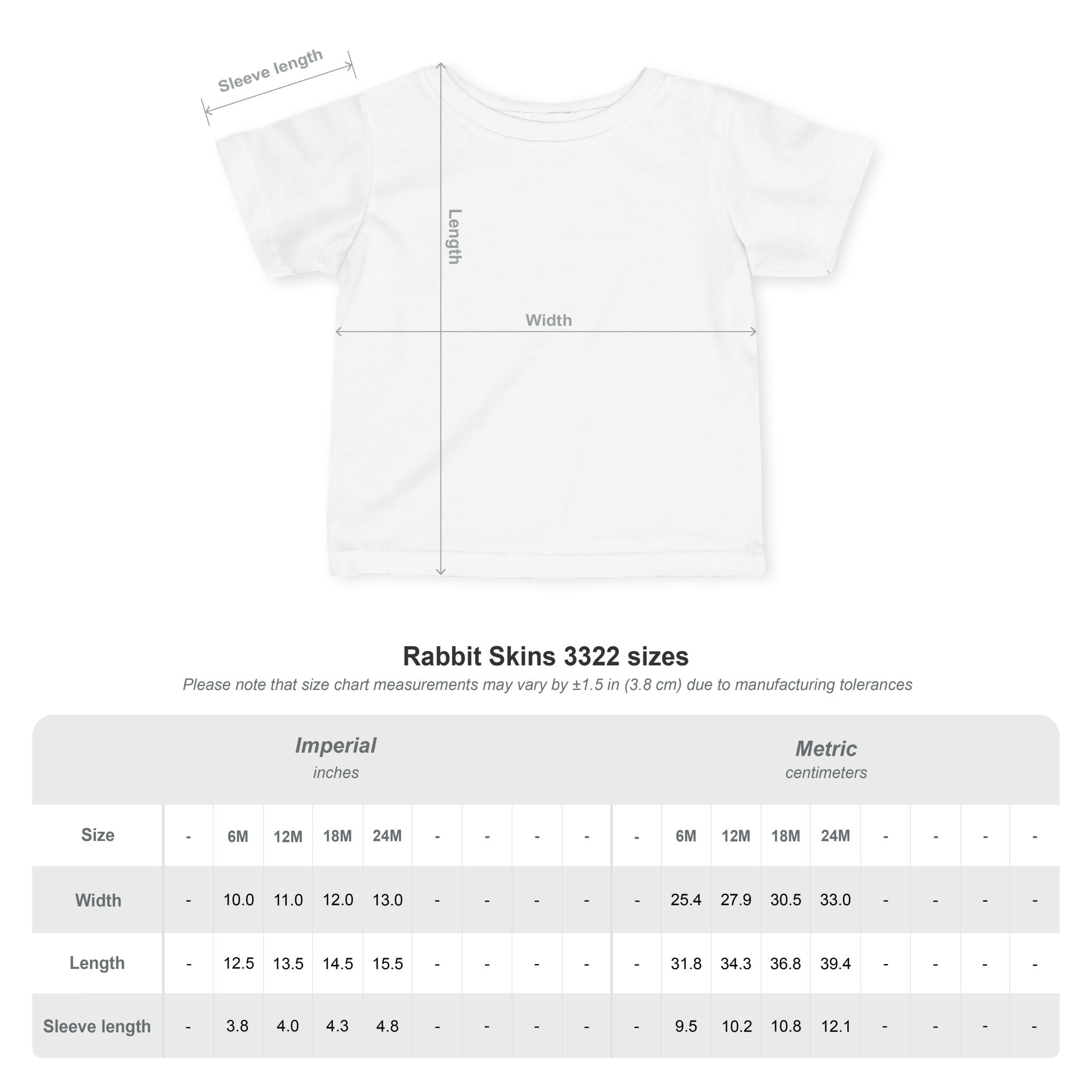 StaySeven Brand Toddler Fine Jersey T-Shirt – Soft Kids Tee
