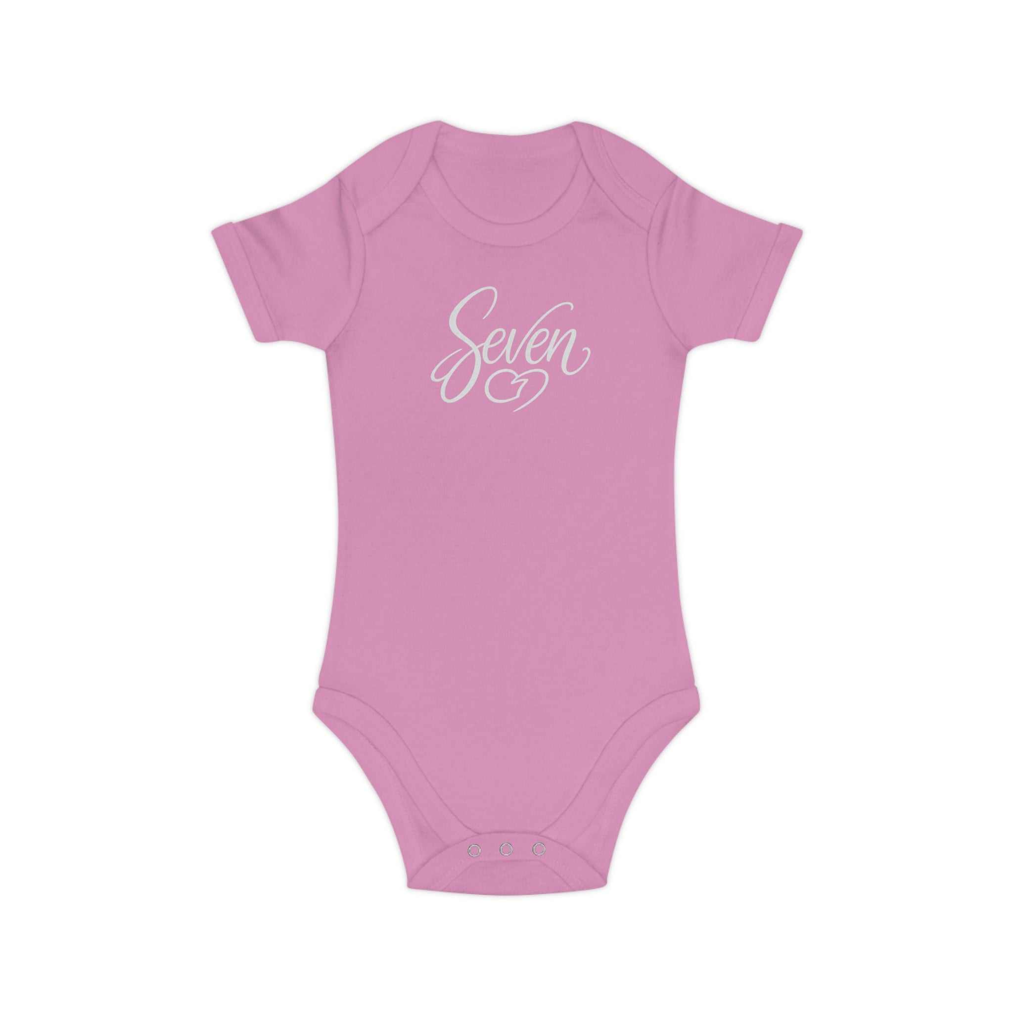 StaySeven Brand -Baby Bodysuit -Combed Cotton Infant Onesie — Newborn Gift