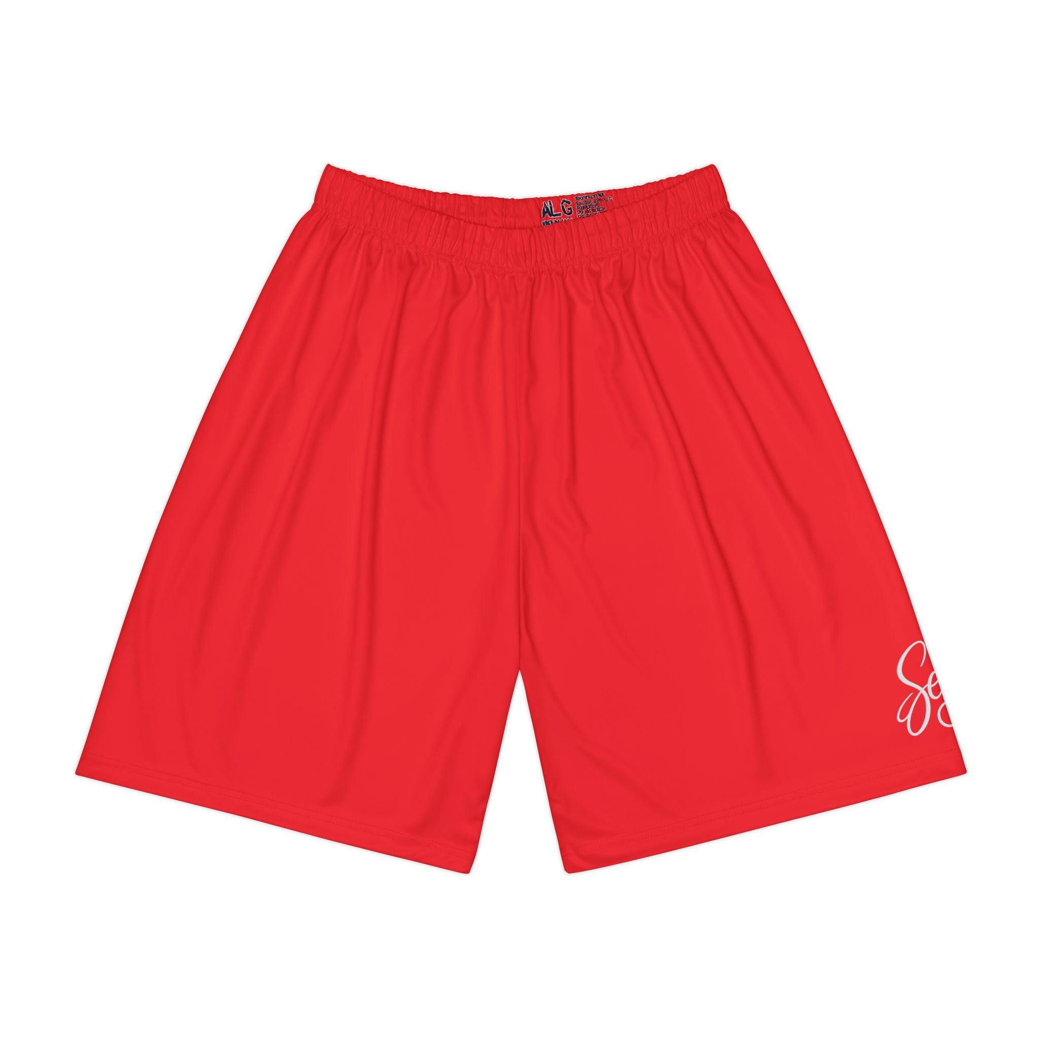 StaySeven Brand Summer Red Signature Mesh Shorts