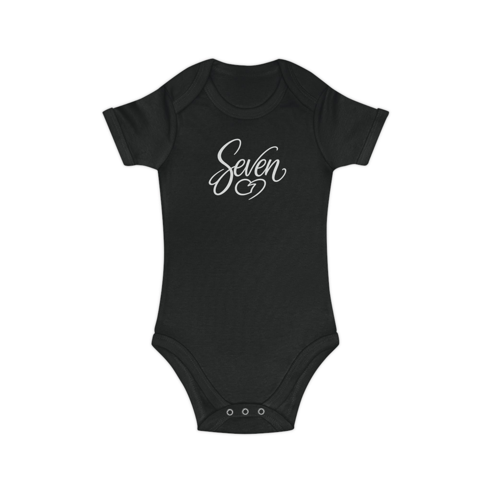 StaySeven Brand -Baby Bodysuit -Combed Cotton Infant Onesie — Newborn Gift