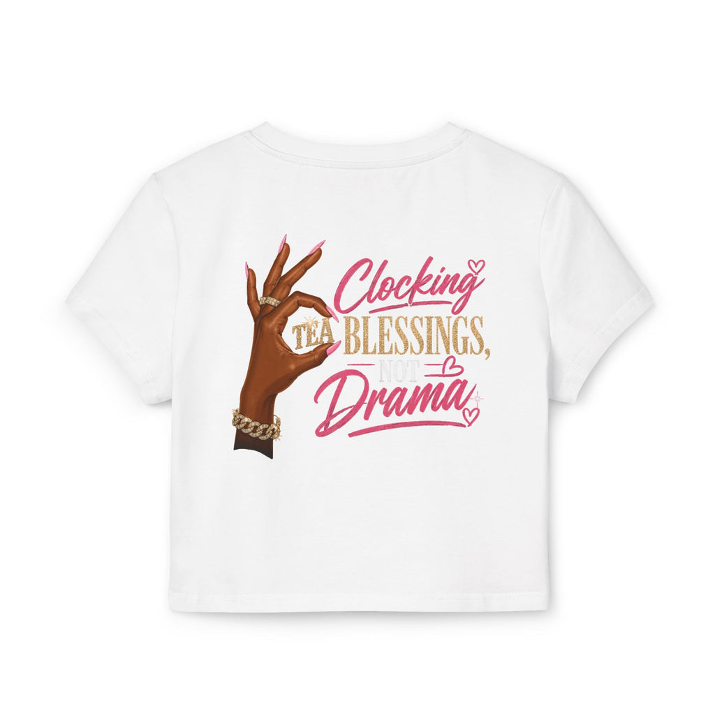 StaySeven Brand Women's– Feminine Graphic Baby Tee