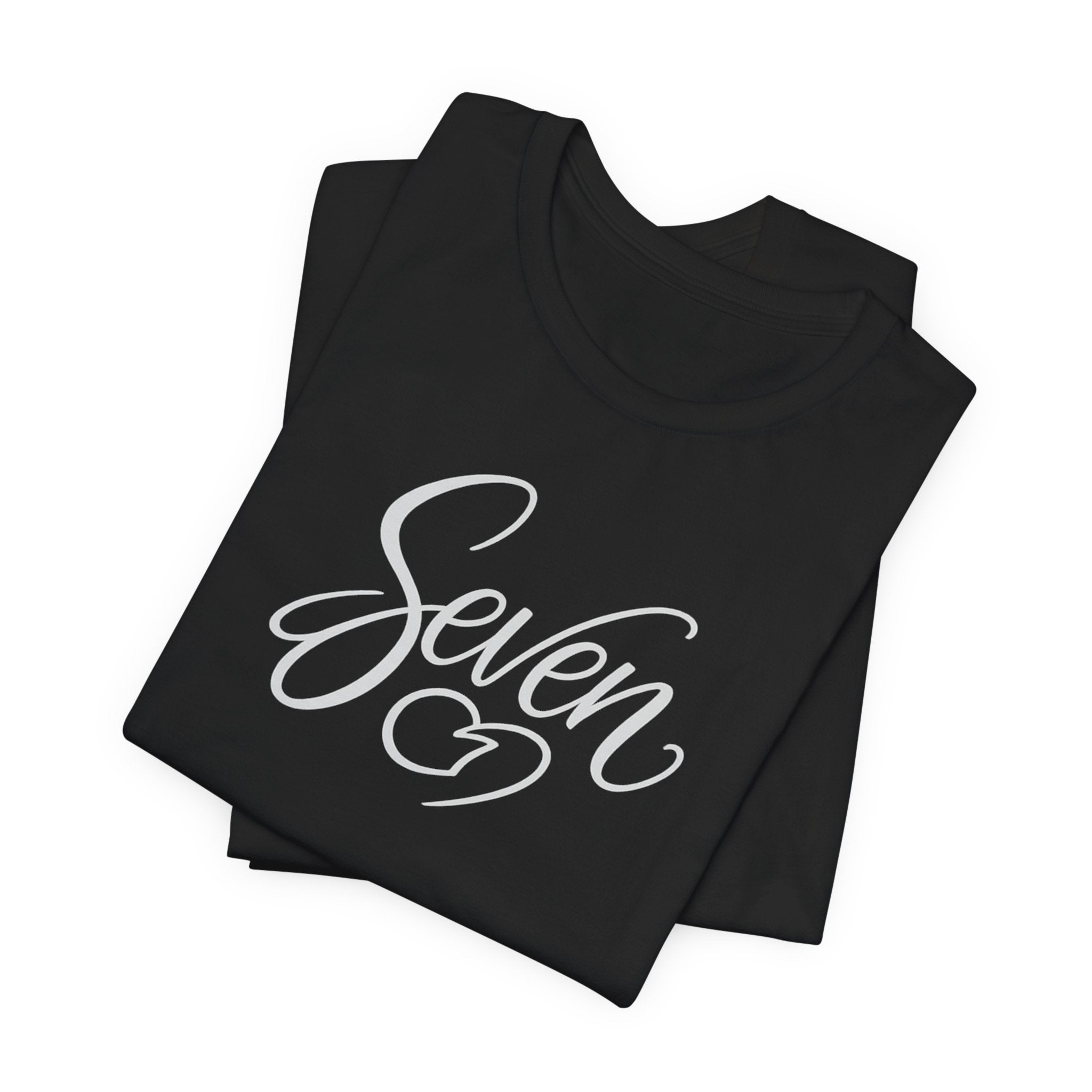 StaySeven Brand Premium Hidden 7 Unisex T-Shirt - Signature Graphic Tee