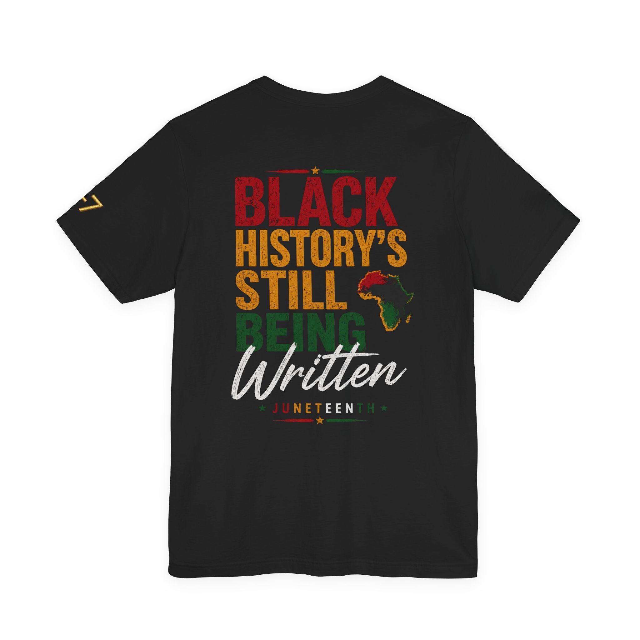 StaySeven Brand -Black History’s Still Being Written – Juneteenth Edition