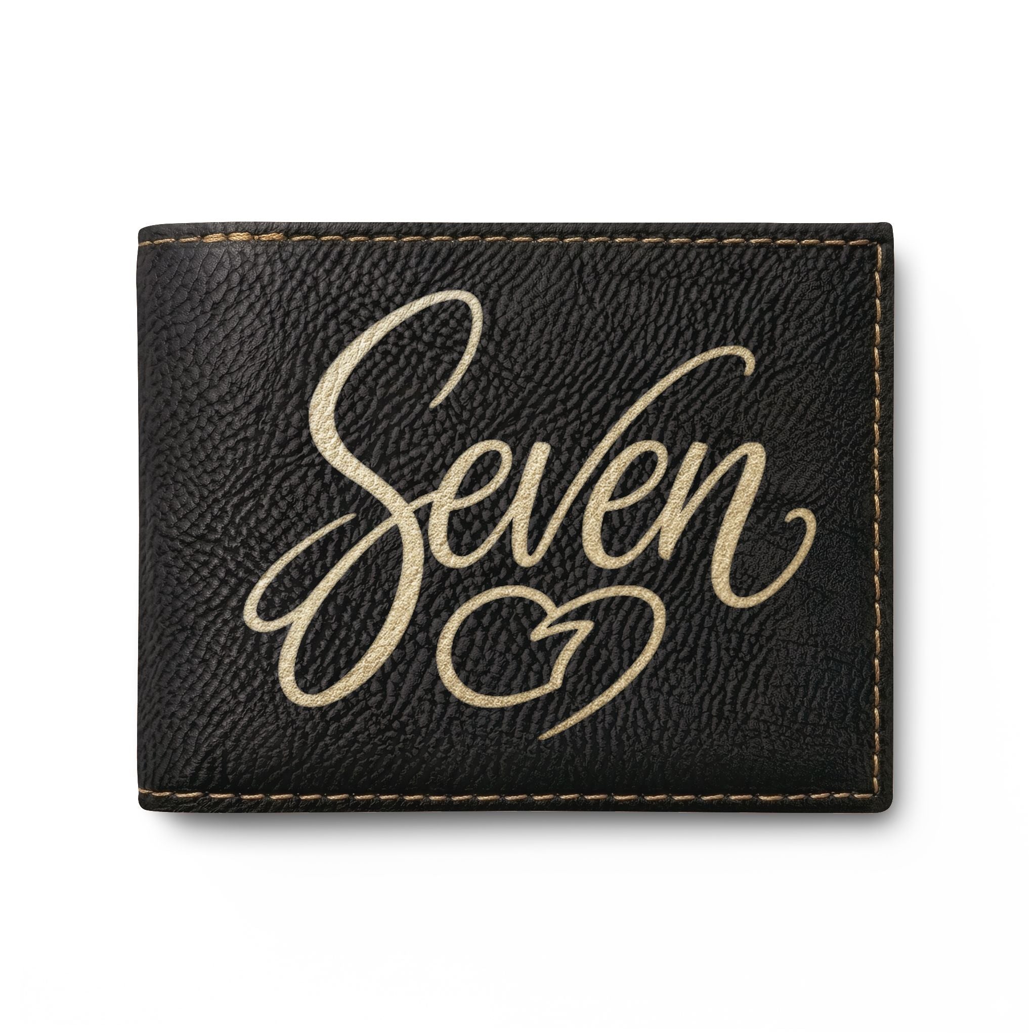 StaySeven Brand  — Slim Leather Card Wallet with Flip