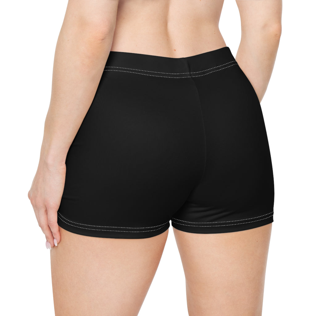 StaySeven Brand Women's Flame 'Pressure' Athletic Shorts —  Yoga & Workout Bottoms