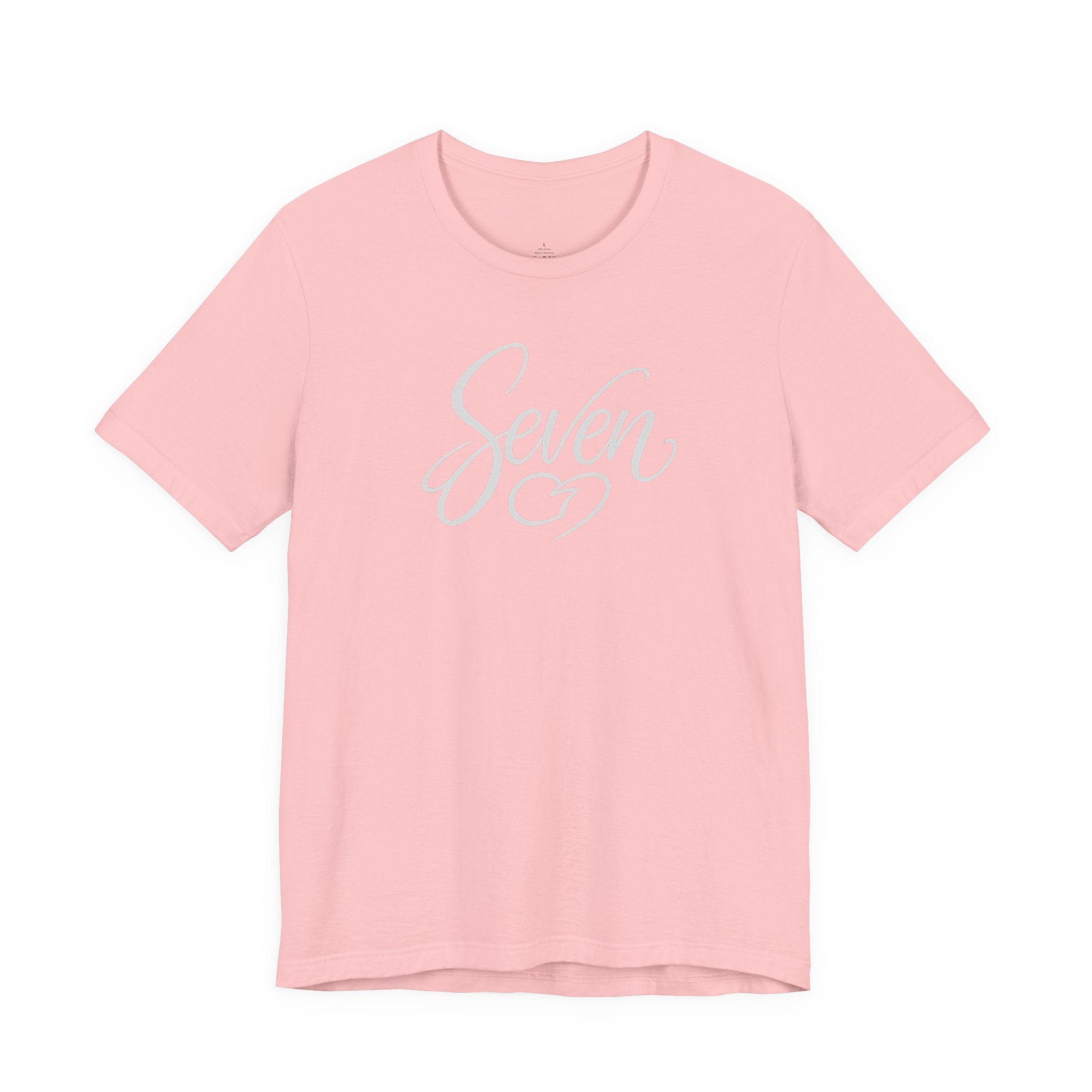 StaySeven Brand Premium Hidden 7 Unisex T-Shirt - Signature Graphic Tee