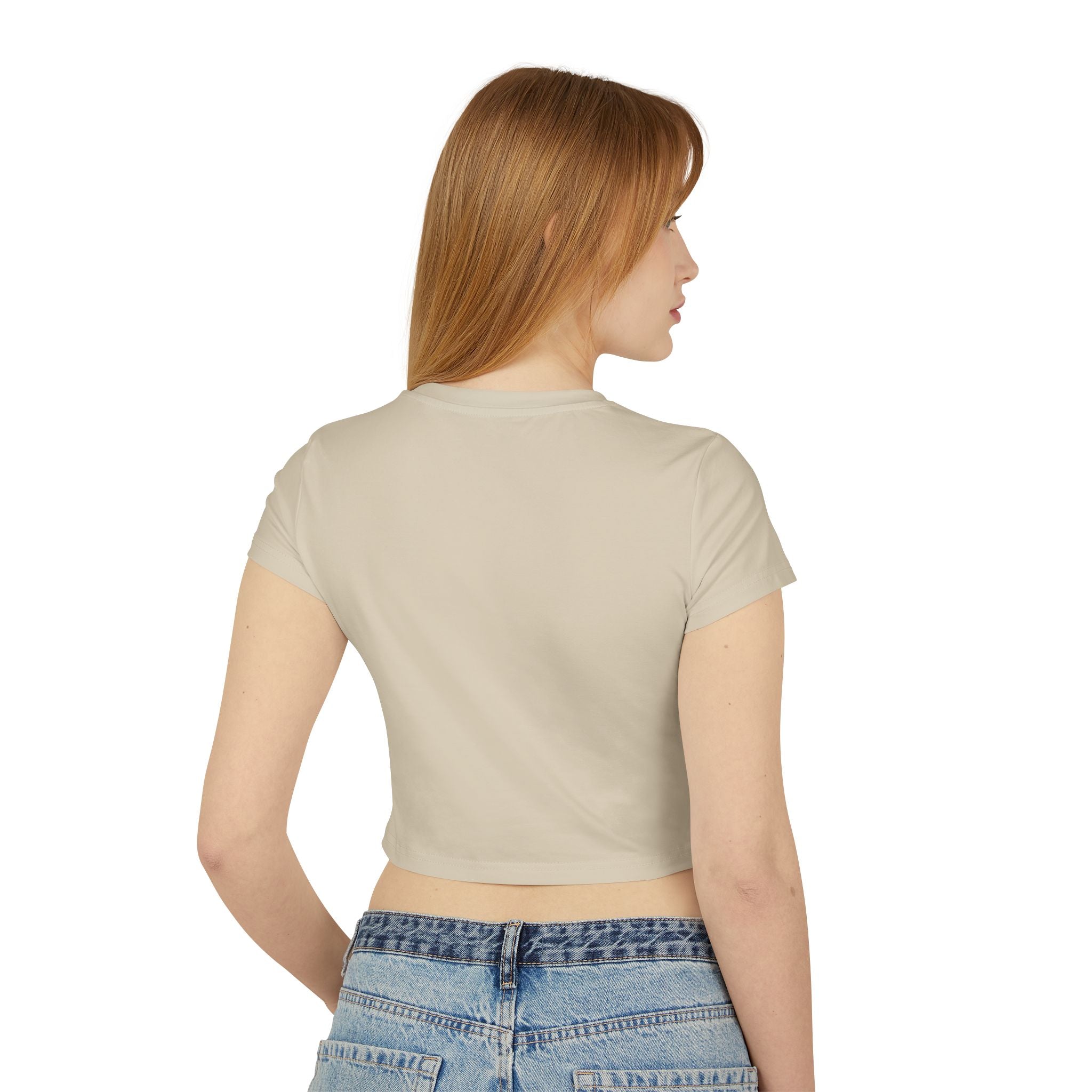StaySeven Brand Women's– Feminine Graphic Baby Tee