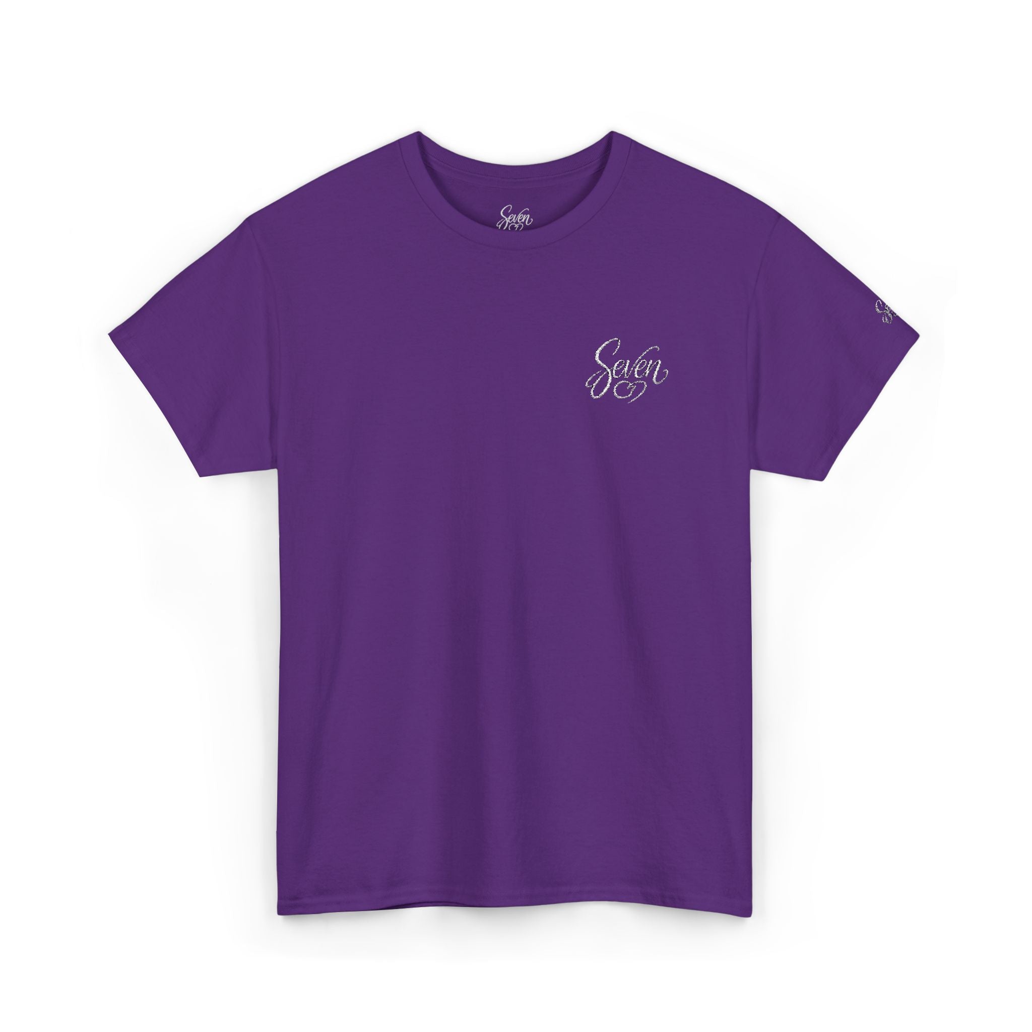 StaySeven Brand Signature  Embroidery T-Shirt – Soft Everyday Graphic Tee