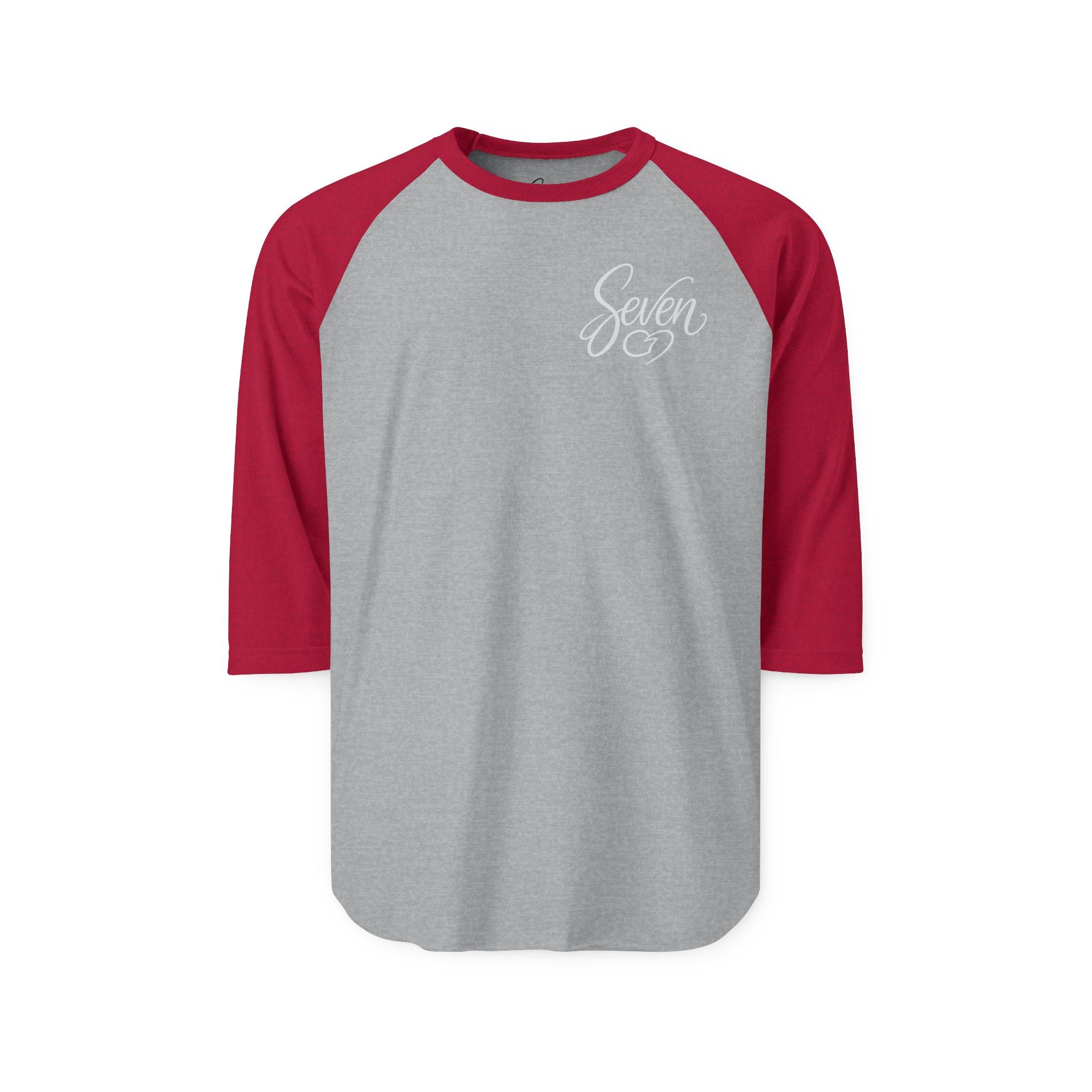 StaySeven Brand  Raglan Baseball Tee — 3/4 Sleeve Unisex Shirt