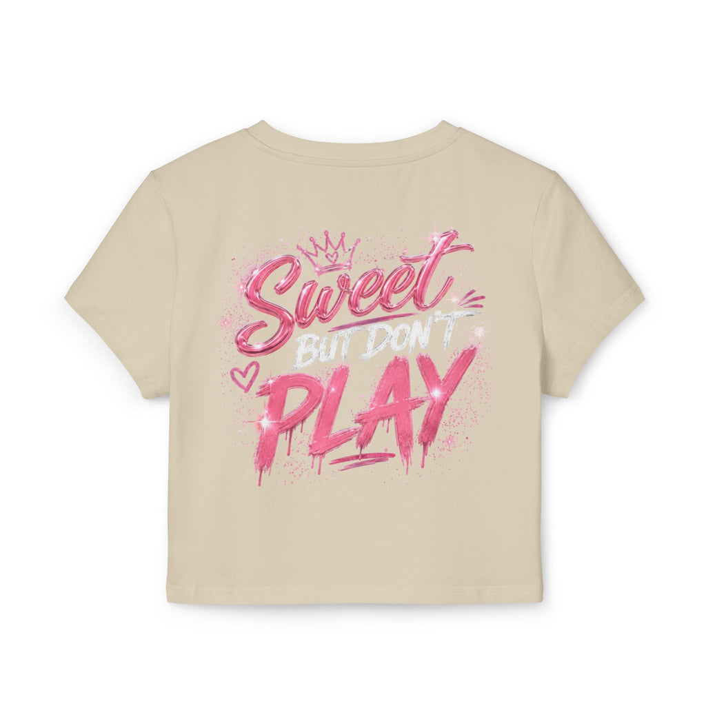StaySeven Brand Women's– Feminine Graphic Baby Tee