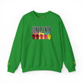 StaySeven Brand -Juneteenth Raised Fists Crewneck Sweatshirt