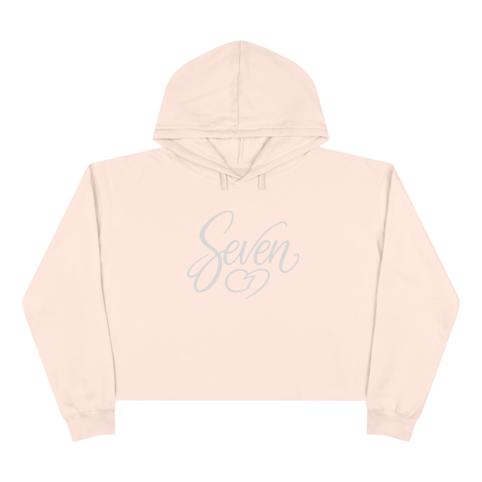 StaySeven Brand Crop Hoodie