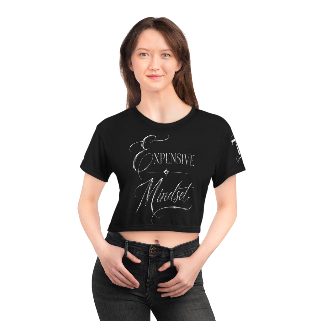 StaySeven Brand  Crop Tee — Women’s Cropped Shirt