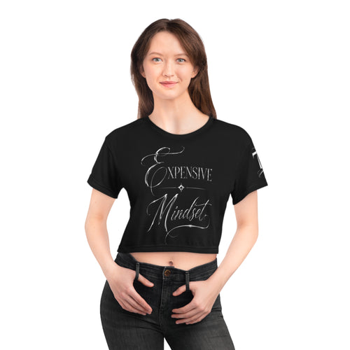 StaySeven Brand  Crop Tee — Women’s Cropped Shirt