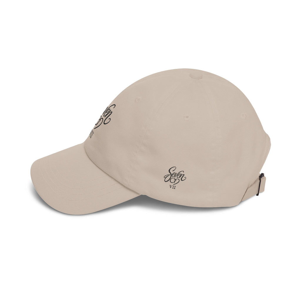 StaySeven Brand Classic Dad Cap – Embroidered  Baseball Hat