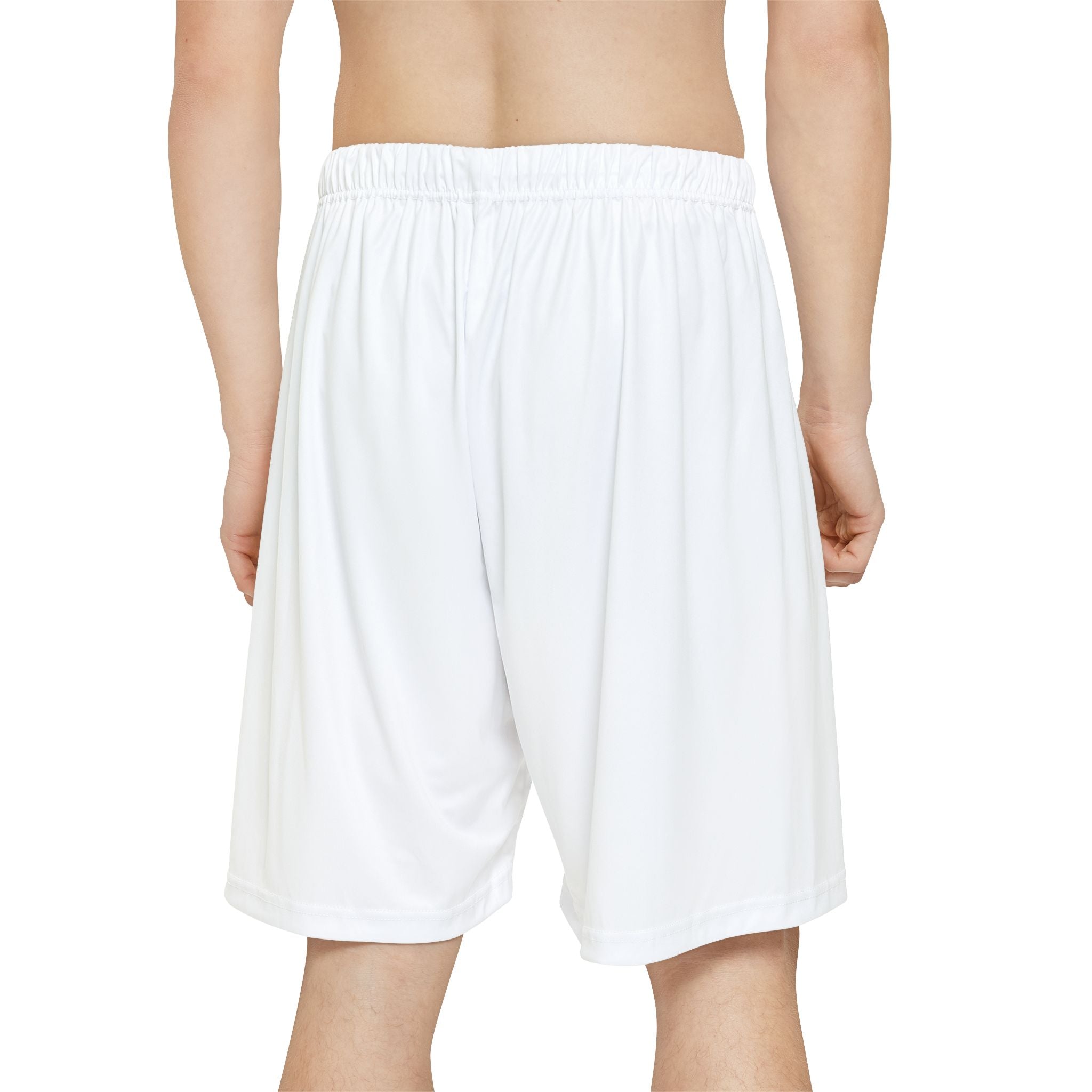 StaySeven Brand Summer White Signature Mesh Shorts