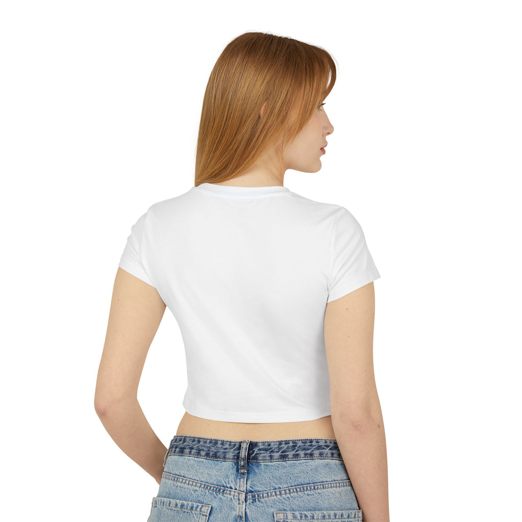 StaySeven Brand Women's– Feminine Graphic Baby Tee