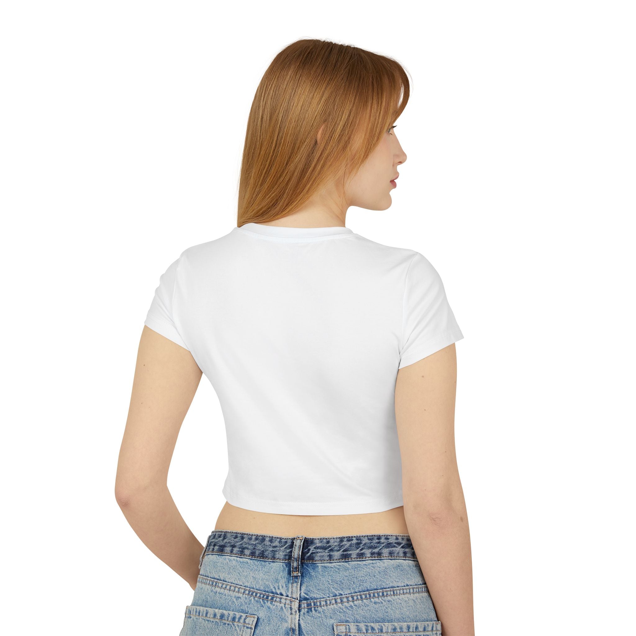 StaySeven Brand Women's– Feminine Graphic Baby Tee