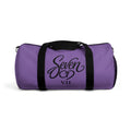 StaySeven Brand Duffel Bag – Travel & Gym Tote (Lightweight Purple)