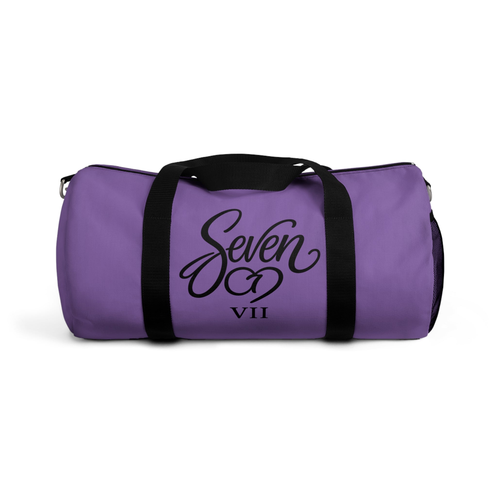 StaySeven Brand Duffel Bag – Travel & Gym Tote (Lightweight Purple)