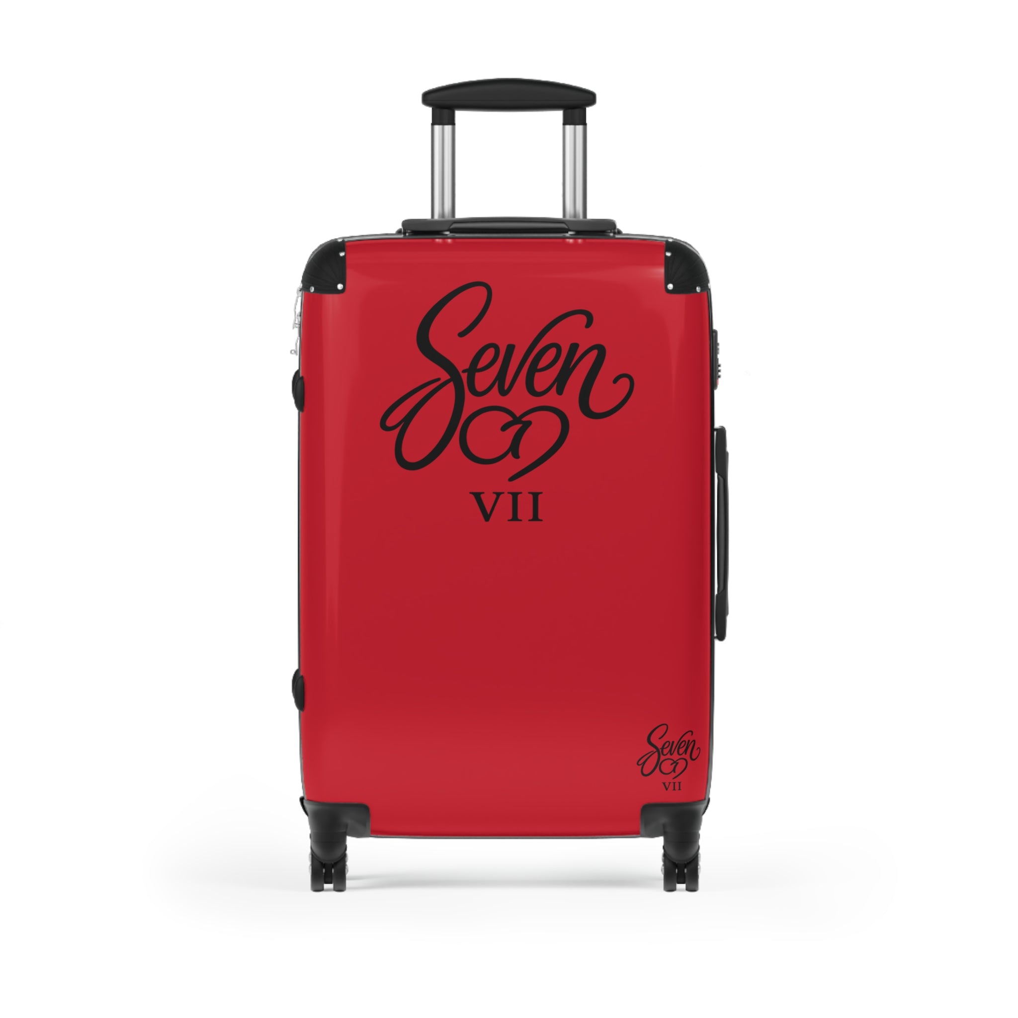 StaySeven Brand Signature Red Travel Suitcase