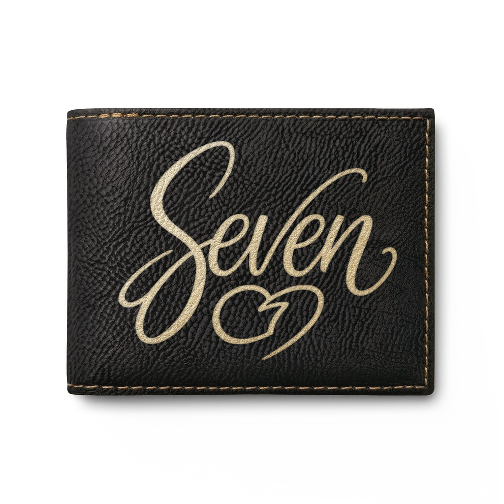 StaySeven Brand  — Slim Leather Card Wallet with Flip