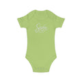 StaySeven Brand Baby Bodysuit- Newborn combed cotton  Milestone Outfit