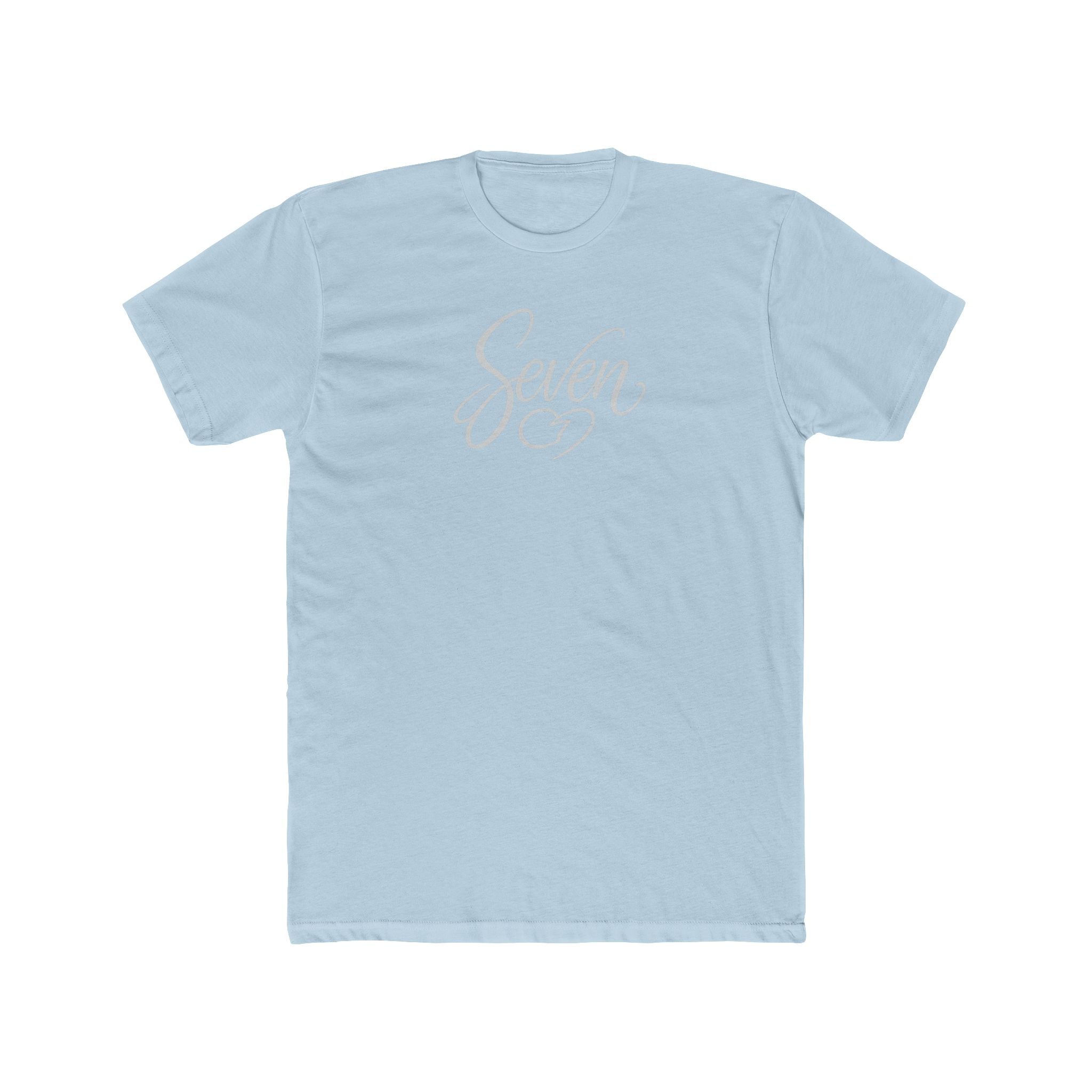 StaySeven Brand Crew Neck T-Shirt - Everyday Logo Tee
