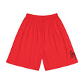 StaySeven Brand Summer Red Signature Mesh Shorts