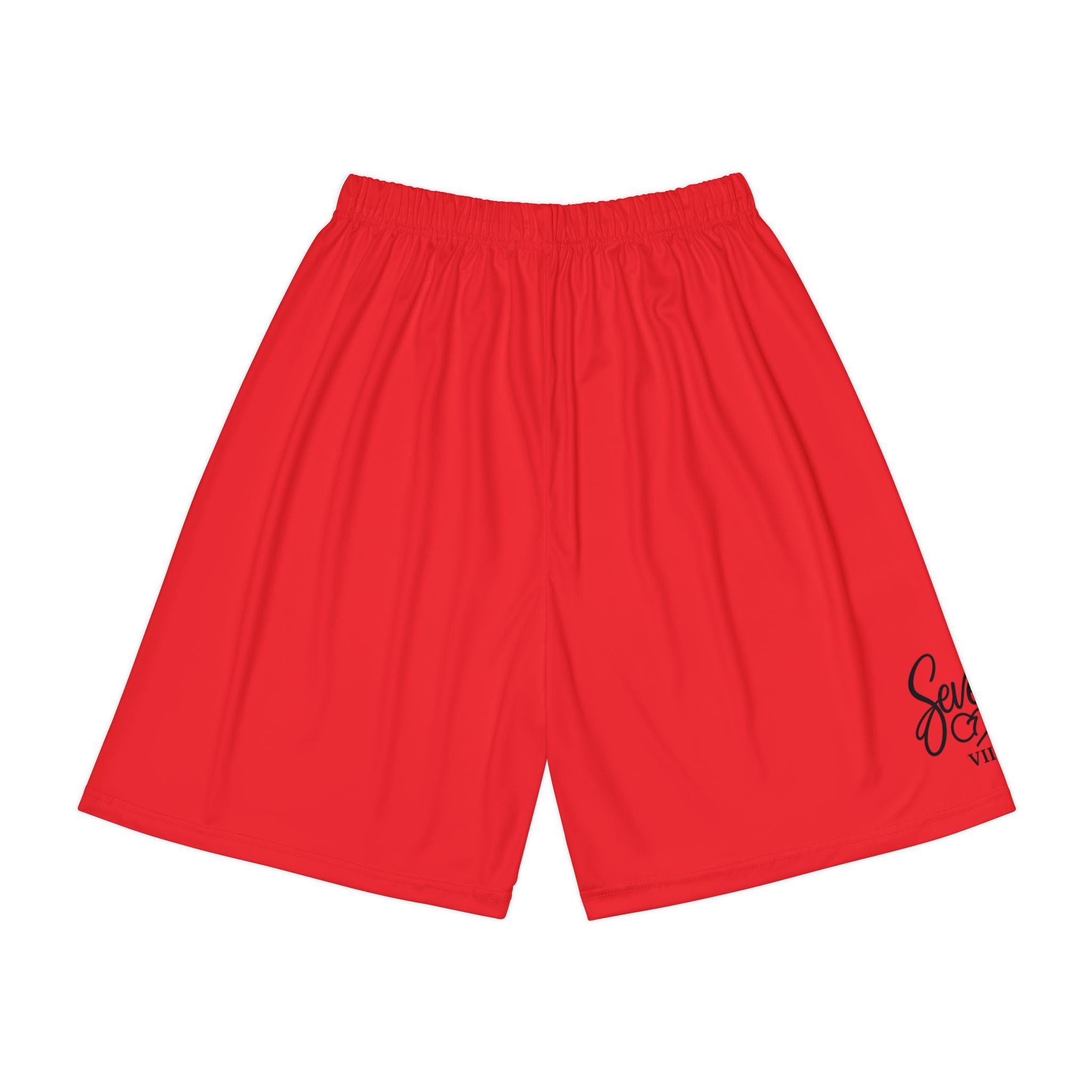 StaySeven Brand Summer Red Signature Mesh Shorts