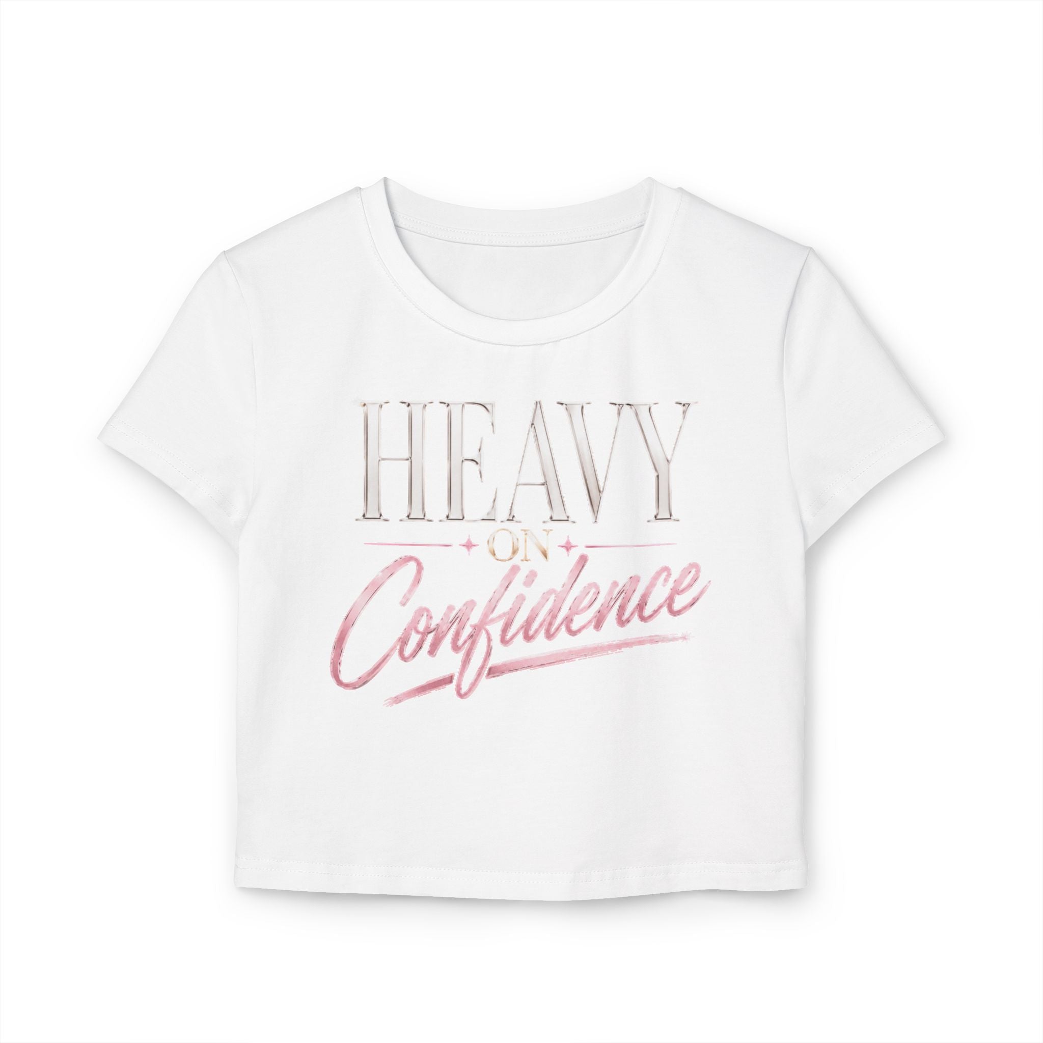 StaySeven Brand Women's– Feminine Graphic Baby Tee