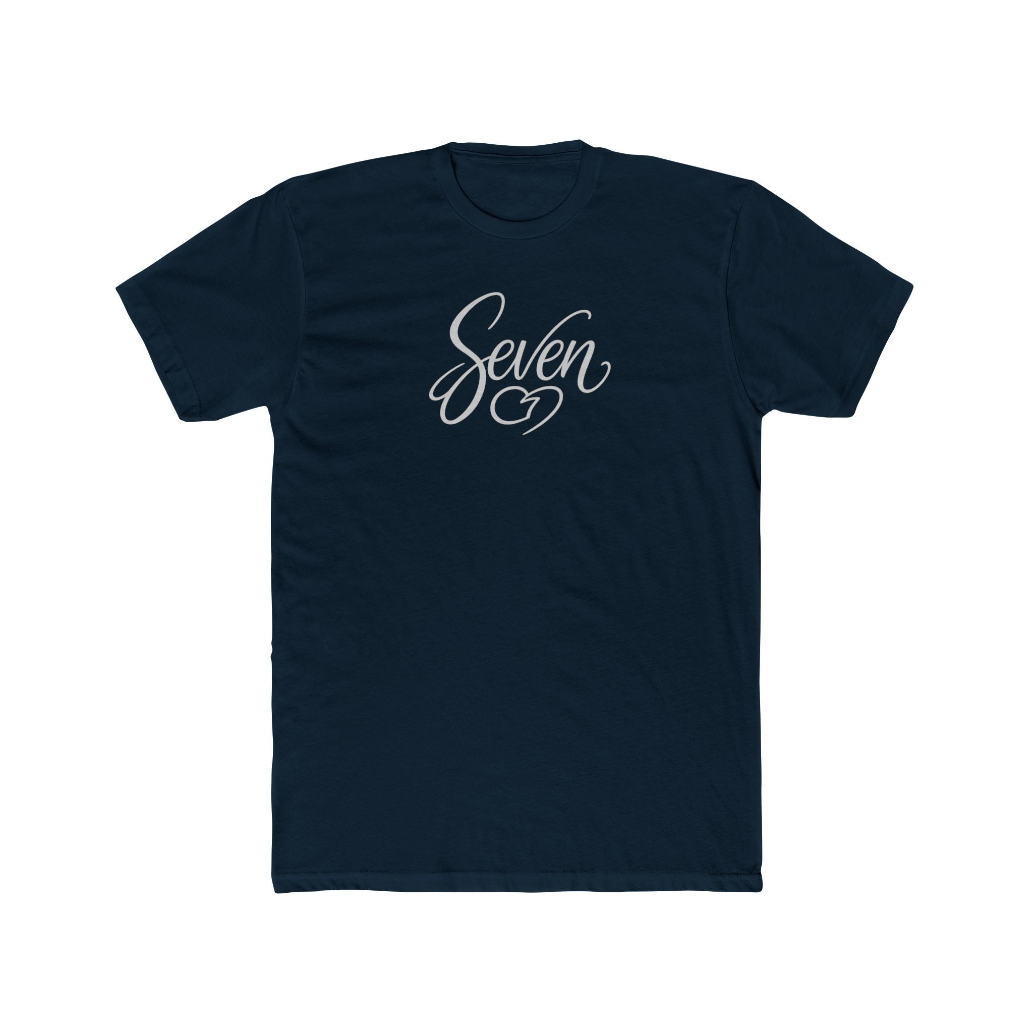 StaySeven Brand Crew Neck T-Shirt - Everyday Logo Tee