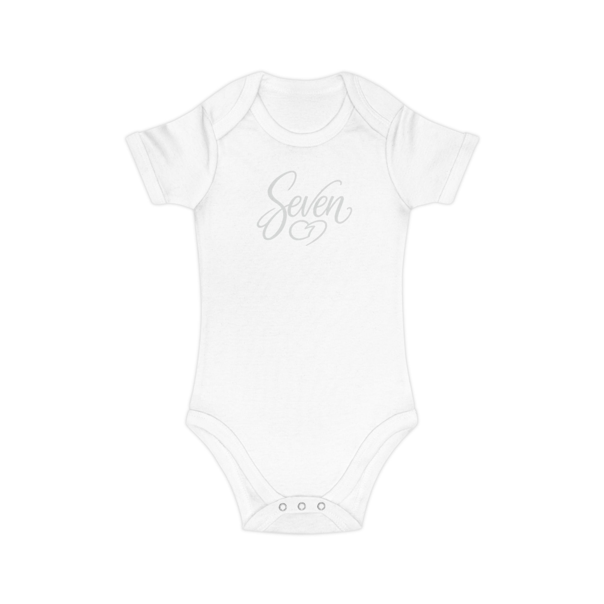 StaySeven Brand -Baby Bodysuit -Combed Cotton Infant Onesie — Newborn Gift