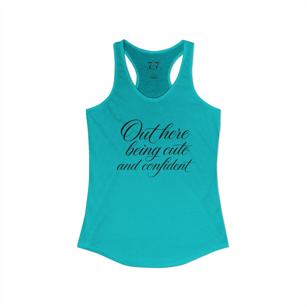 StaySeven Brand  Women's Signature Ideal Racerback Tank