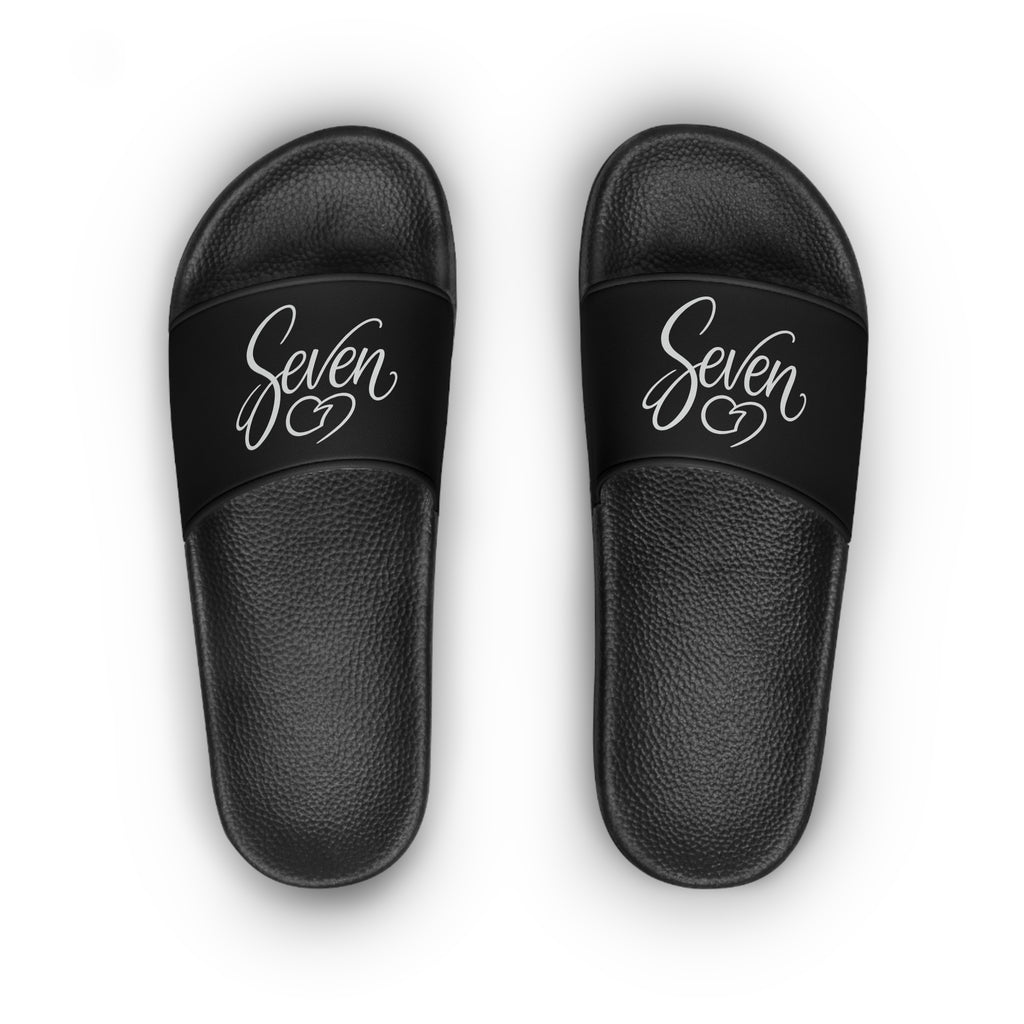 StaySeven Brand Women’s Casual Slides — Black Edition