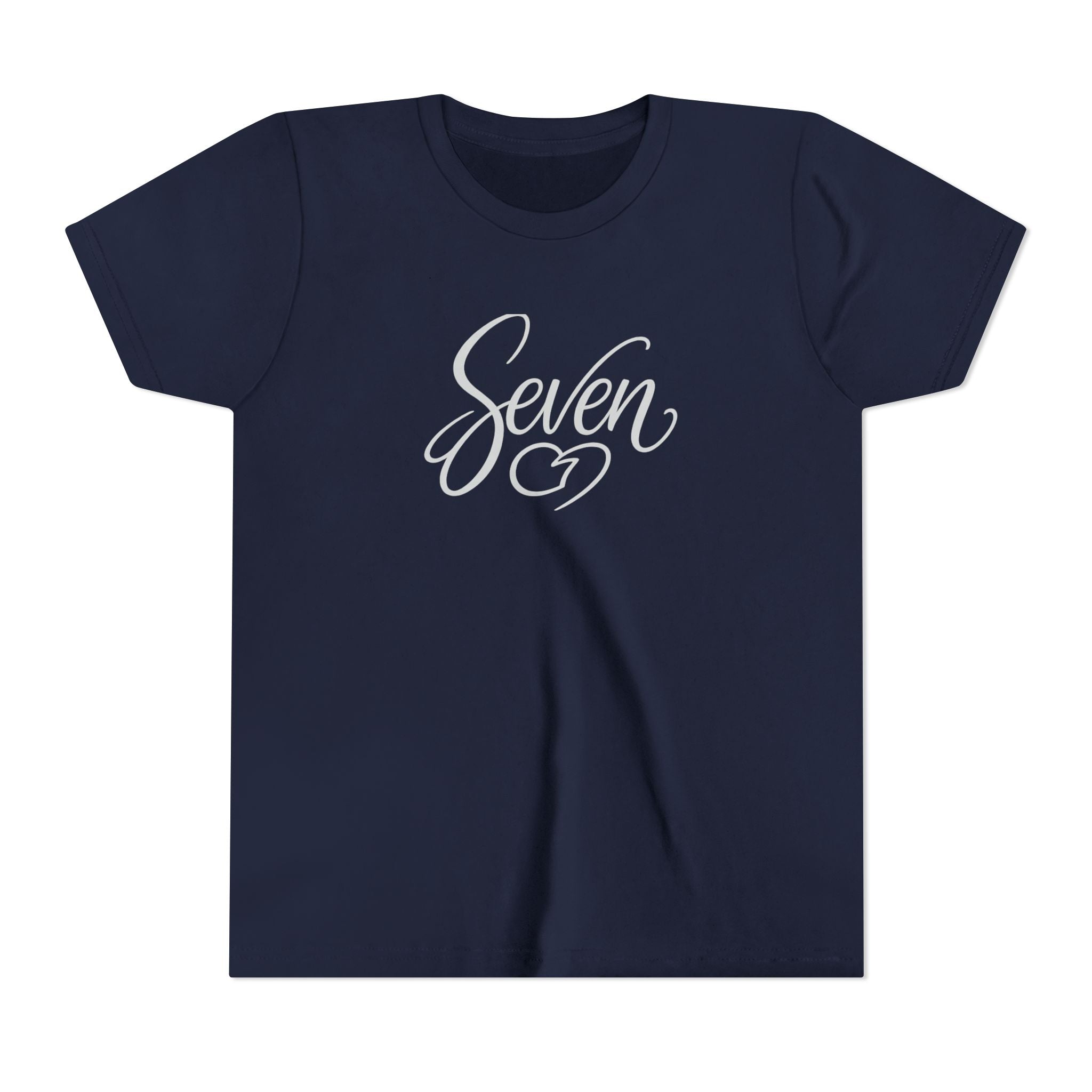 StaySeven Brand Youth Short Sleeve T-Shirt - Kids Casual Everyday Tee