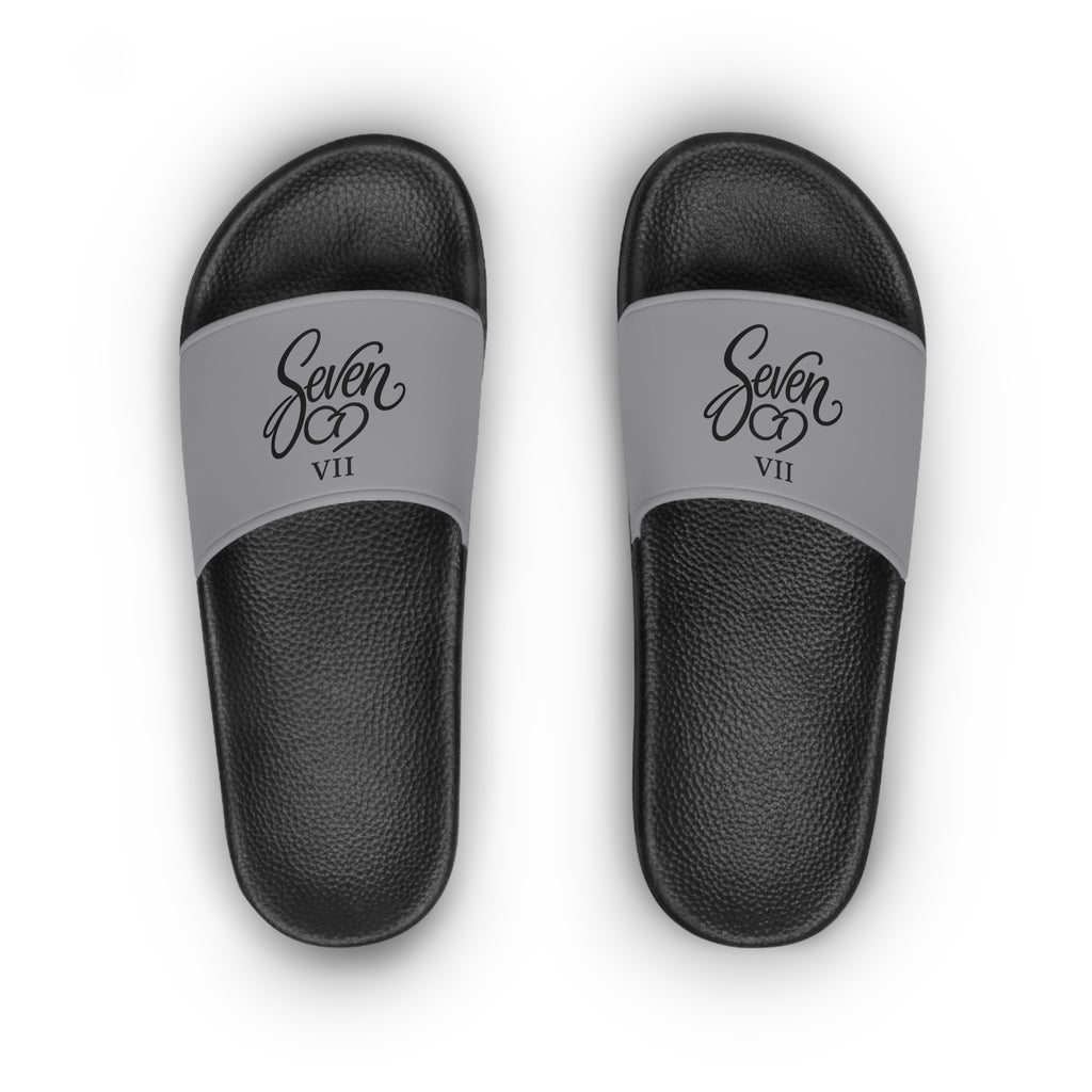 StaySeven Brand Women’s Casual Slides — Gray Edition