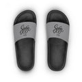 StaySeven Brand Women’s Casual Slides — Gray Edition