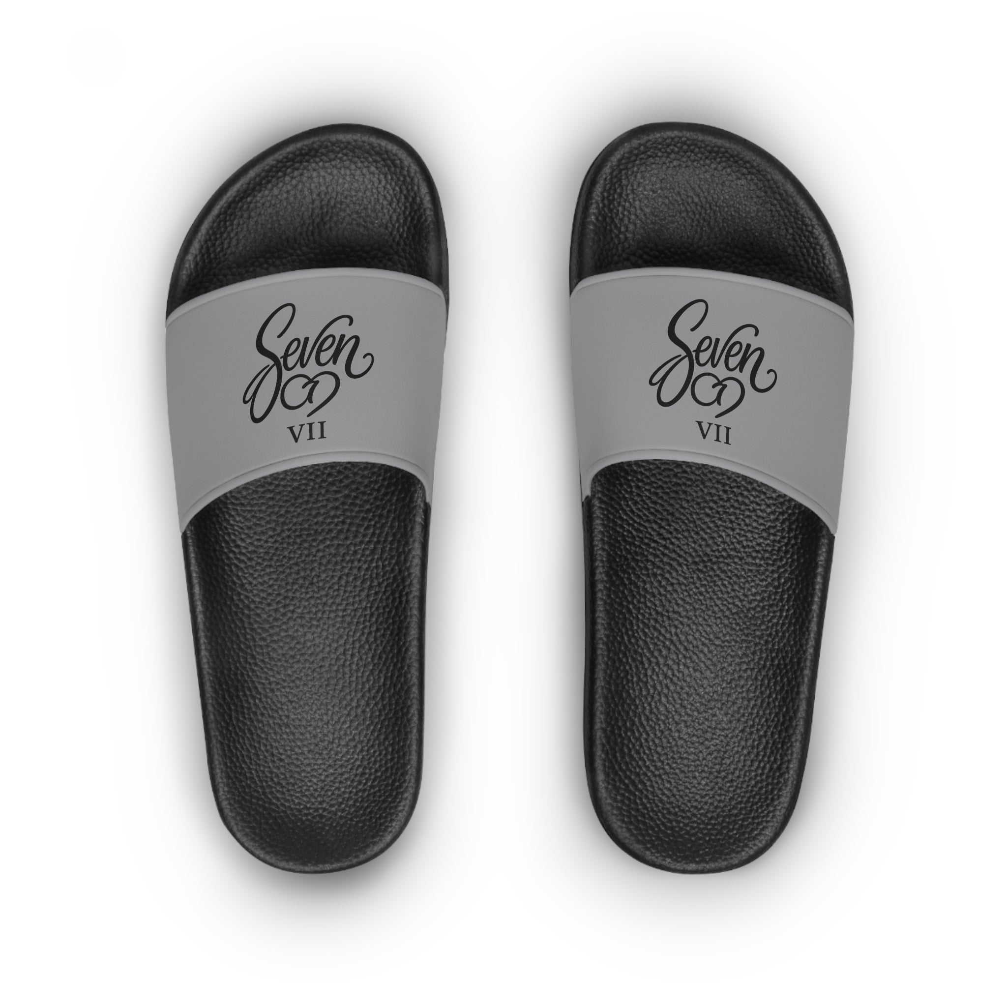 StaySeven Brand Women’s Casual Slides — Gray Edition