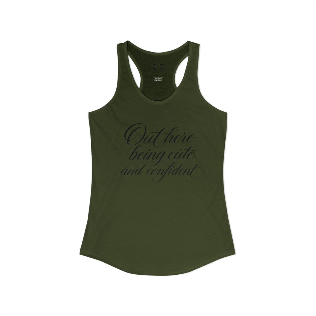 StaySeven Brand  Women's Signature Ideal Racerback Tank