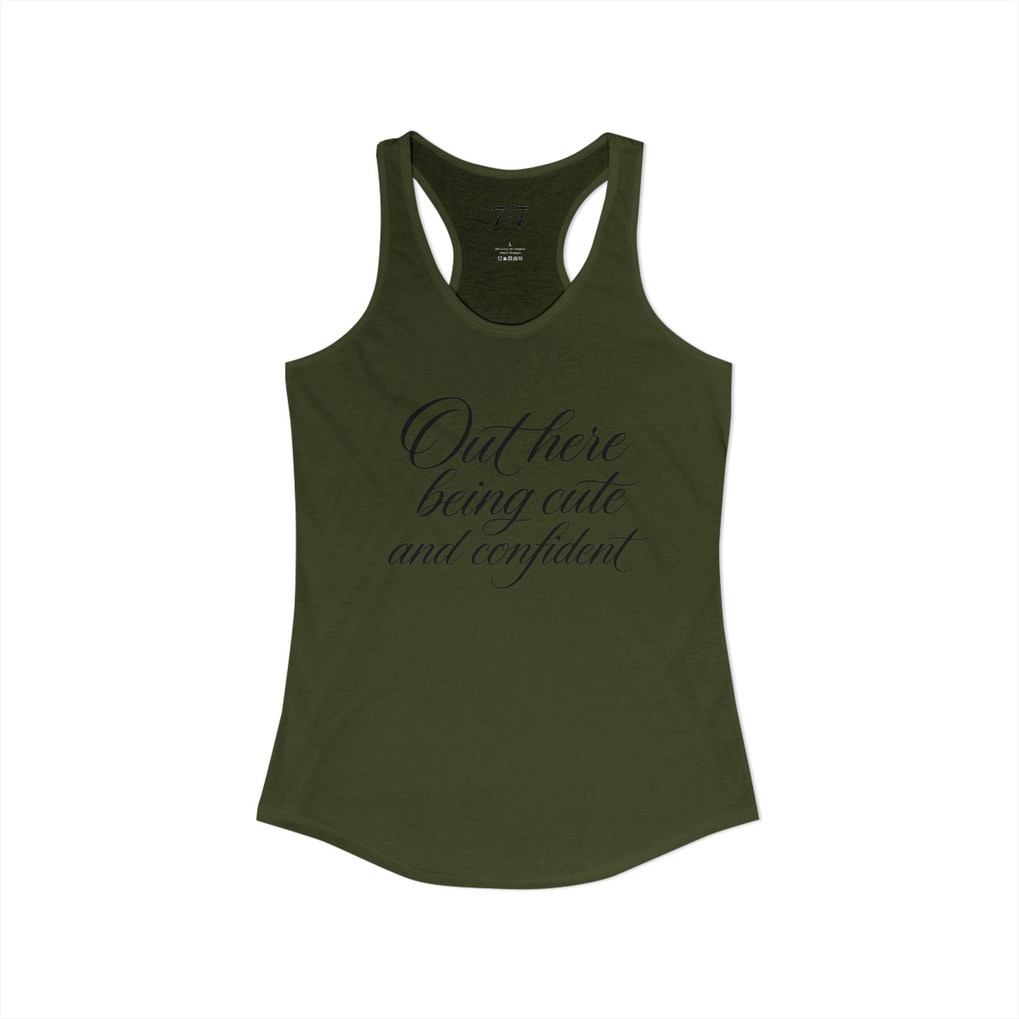 StaySeven Brand  Women's Signature Ideal Racerback Tank