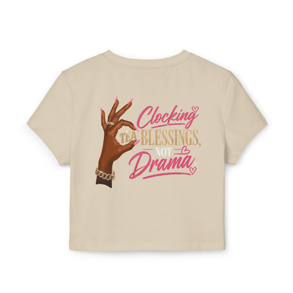 StaySeven Brand Women's– Feminine Graphic Baby Tee