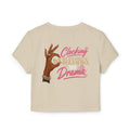 StaySeven Brand Women's– Feminine Graphic Baby Tee