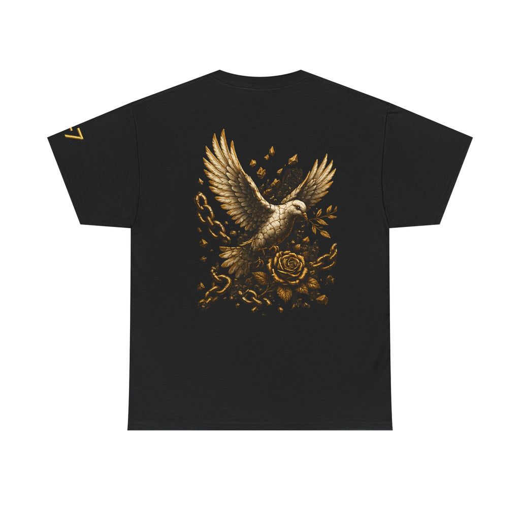 StaySeven Brand Peace Cost Less than War Signature Tee