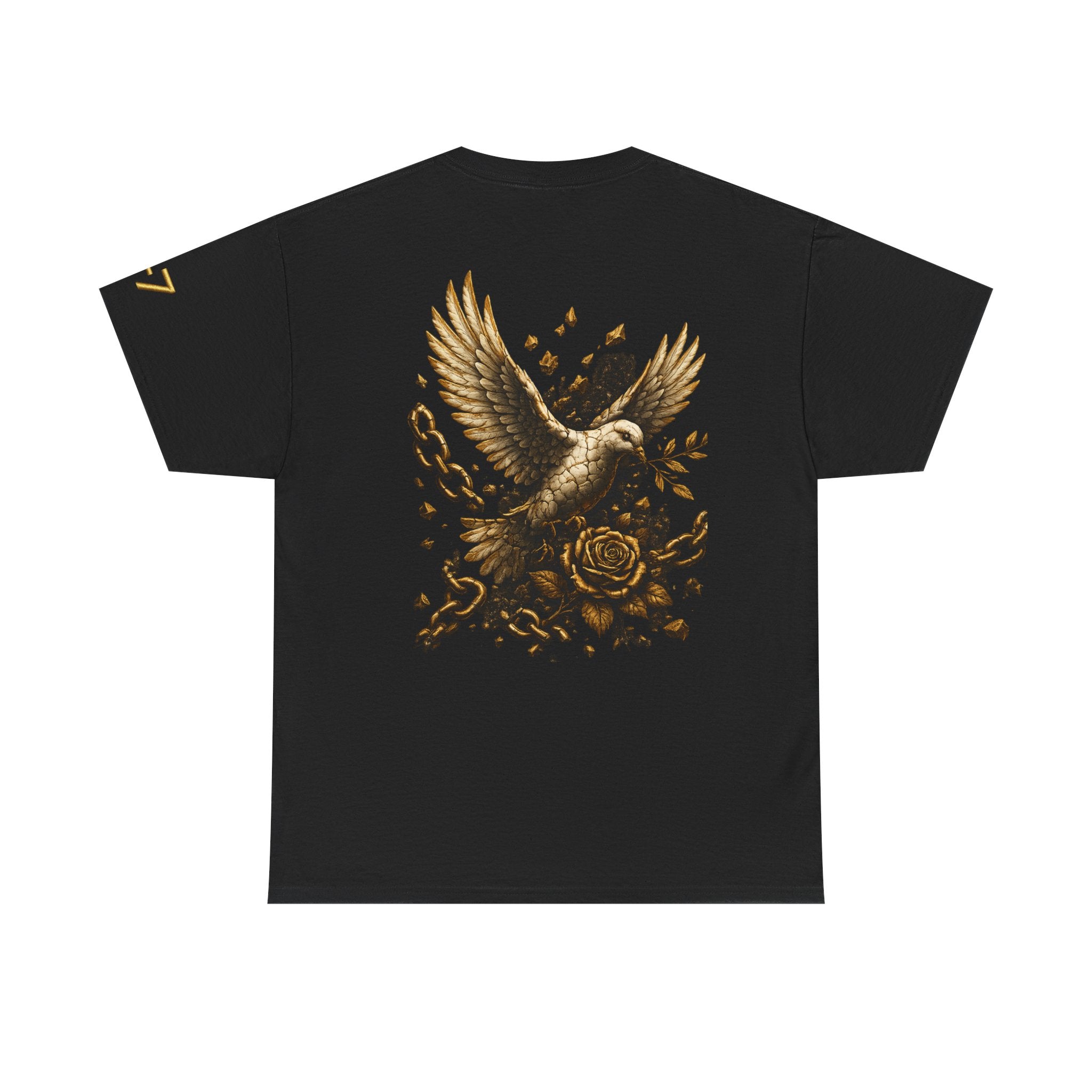 StaySeven Brand Peace Cost Less than War Signature Tee