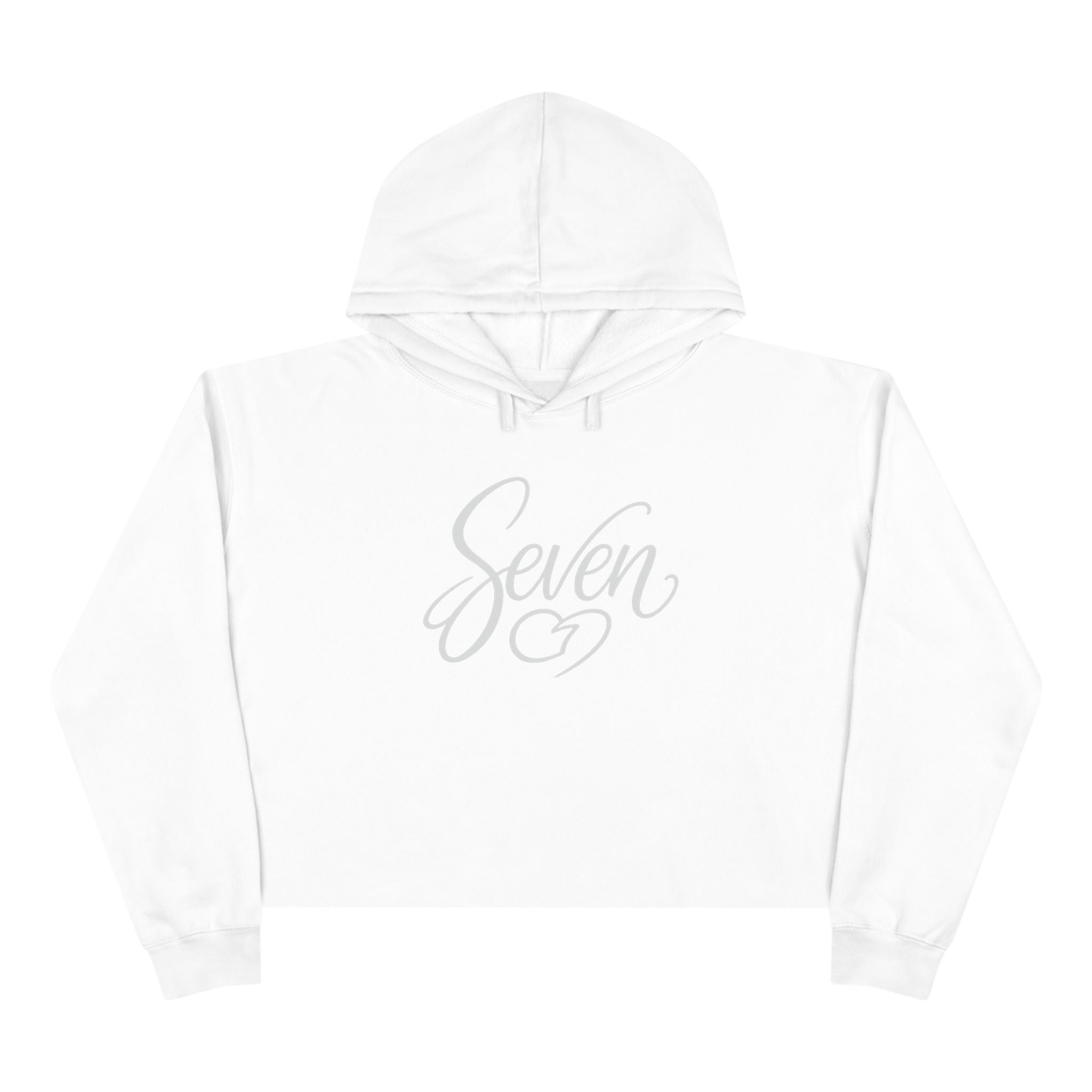 StaySeven Brand Crop Hoodie