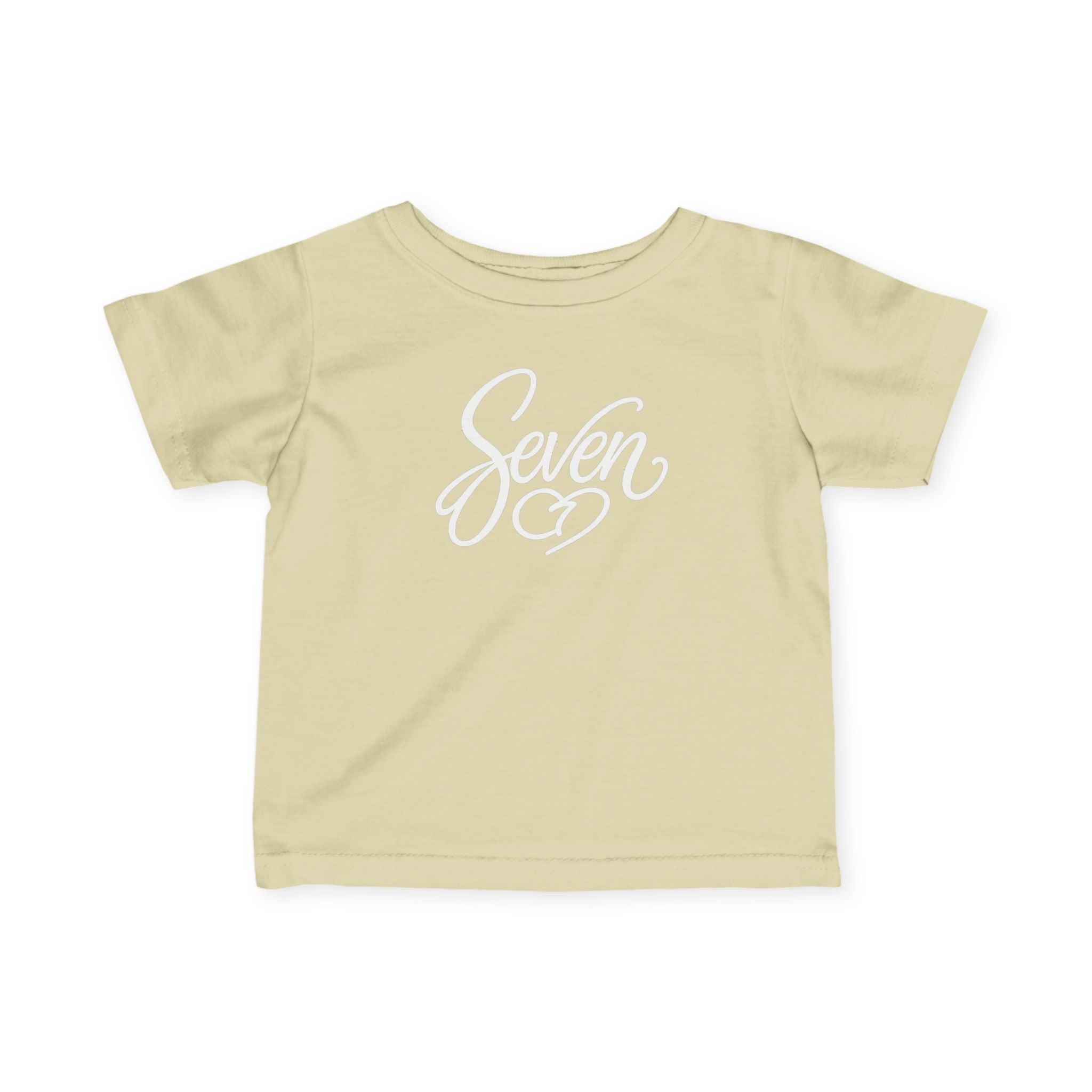 StaySevenBrand - Infant Fine Jersey Tee