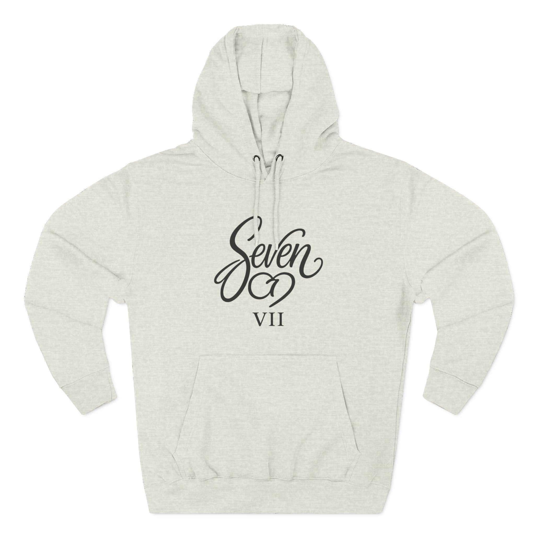 StaySeven Brand Unisex Heavy Blend Hoodie – Classic Fleece Pullover (Multiple Colors)